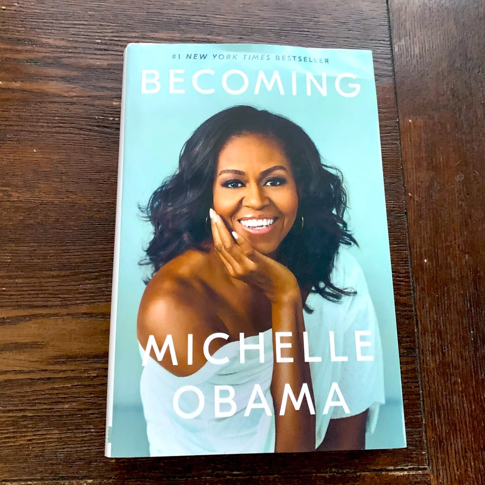 Becoming By Michelle Obama